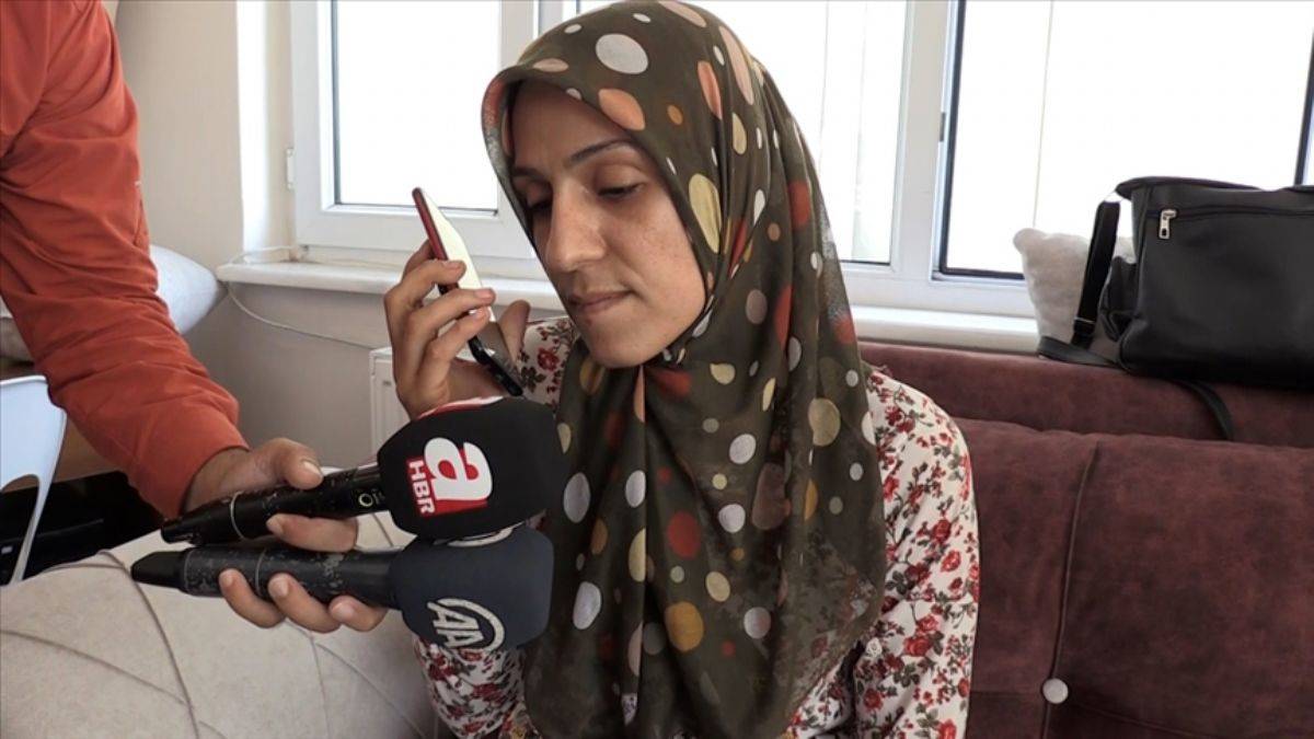 Diyarbakır annelerinden Ayşegül Biçer de müjdeli haberi aldı