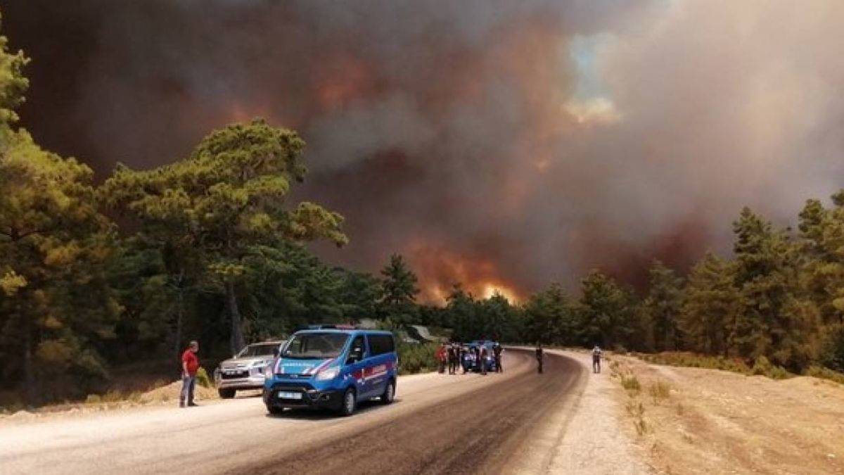 Manavgat kaymakamından açıklama: Oymapınar Barajı'nda mahsur kalan 10 kişi kurtarıldı