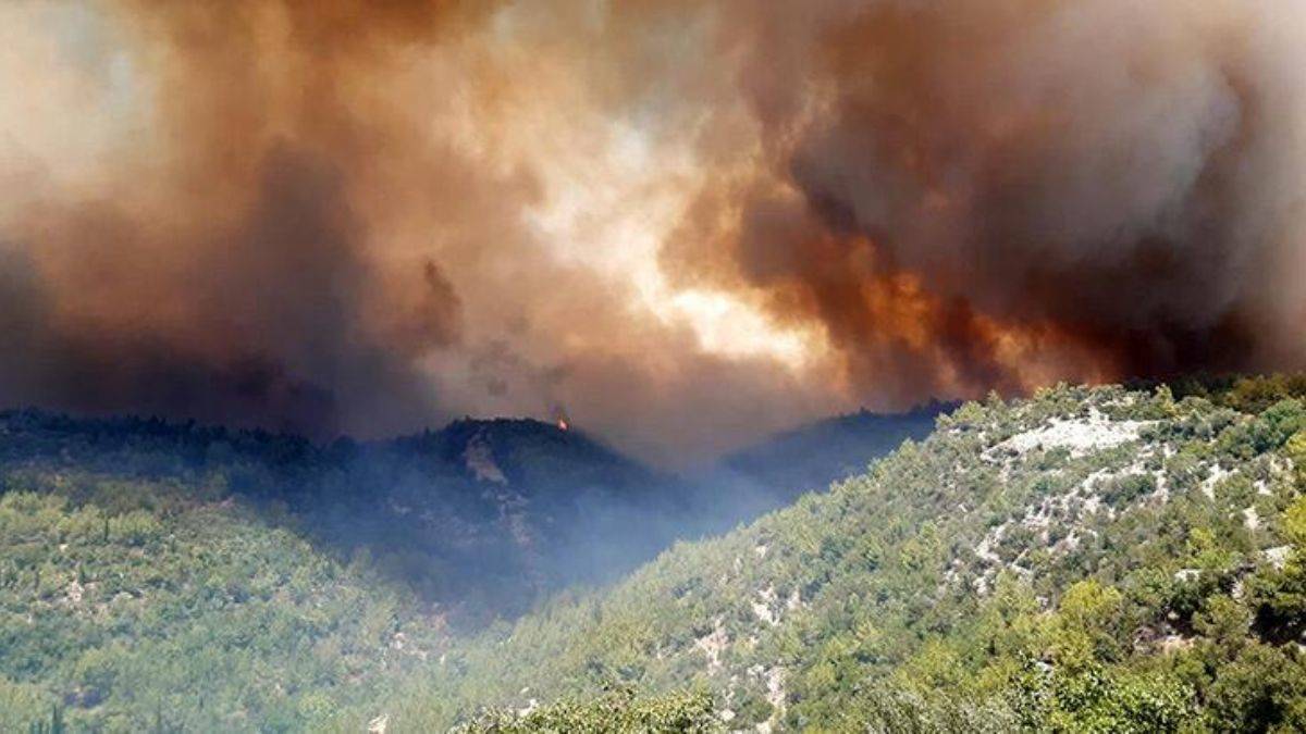 AFAD açıkladı: Manavgat'taki yangında 3 kişi hayatını kaybetti