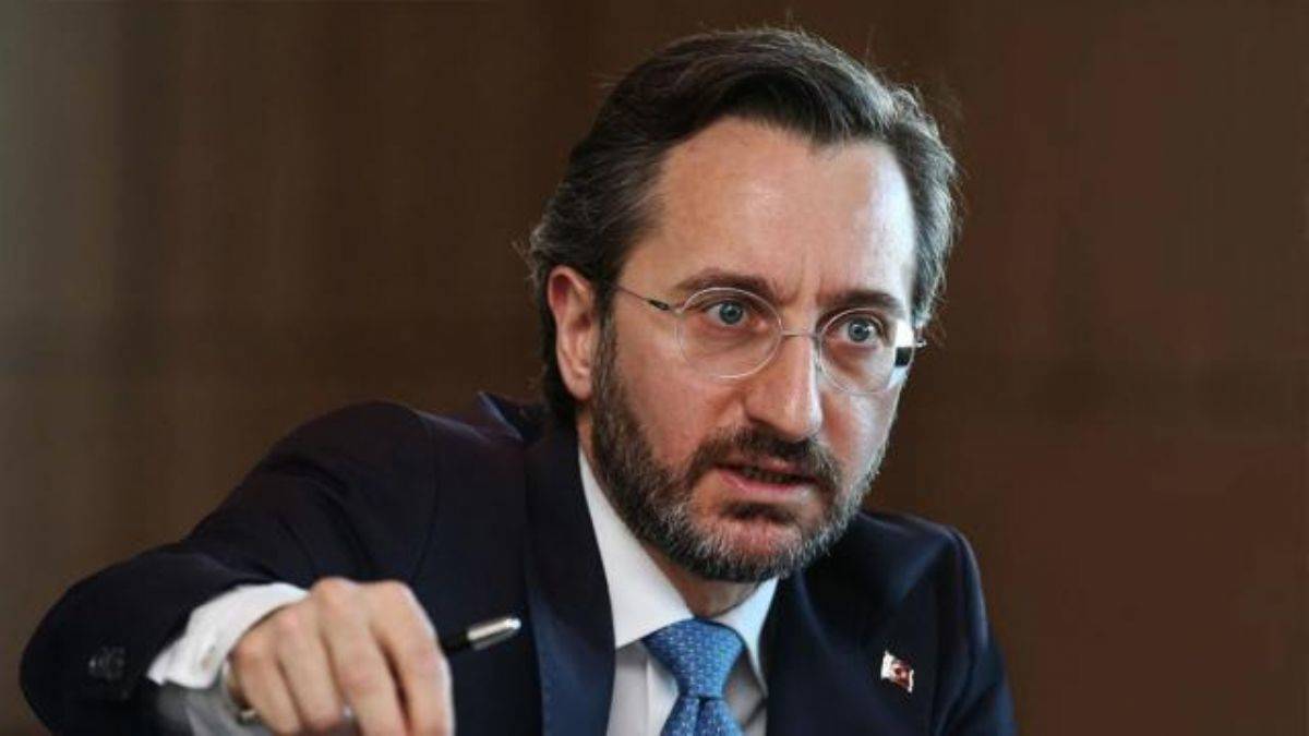 Fahrettin Altun'dan ''Ecem Güçlük'' açıklaması: Tweetlerin atıldığı hesabın sahibi erkek