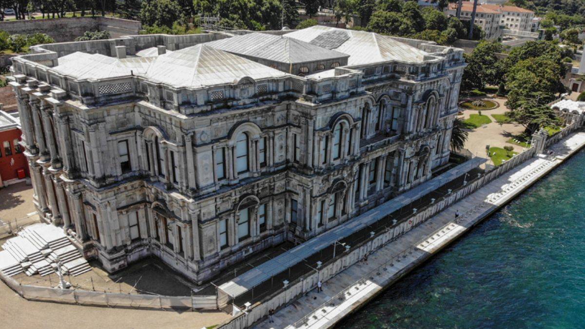 Beylerbeyi Sarayı'nın rıhtımı ziyarete açıldı