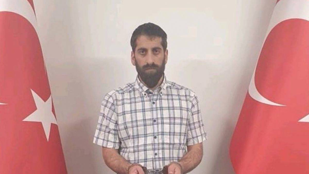 Kırmızı bültenle aranan 'Piro Karker' MİT operasyonuyla yakalandı