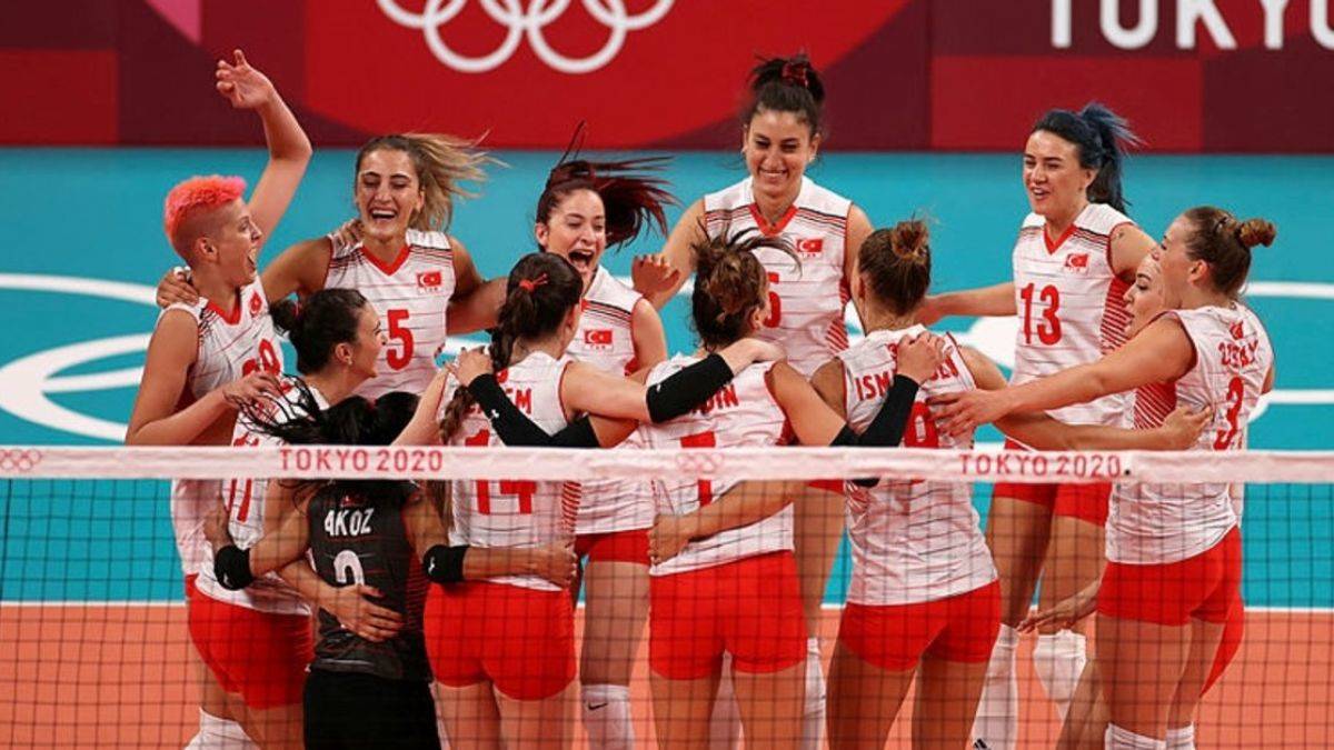 Voleybol B Grubu puan durumu | Türkiye kaçıncı sırada?