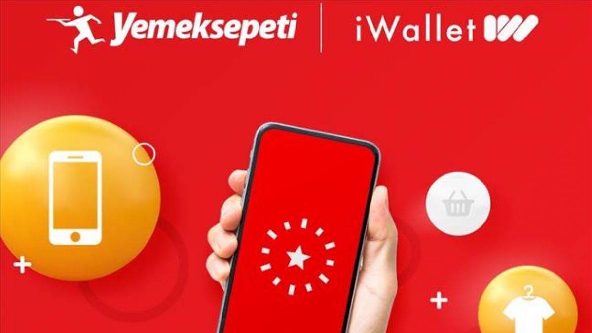 Yemeksepeti çalışanları iWallet ile harcadıkça kazanıyor