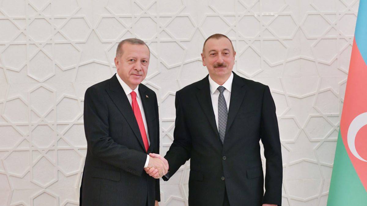 Aliyev'den Erdoğan'a taziye mesajı