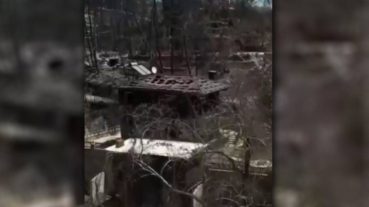 Yangının ardından Manavgat'ın yürekleri sızlatan son hali