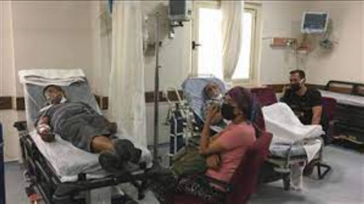 Manavgat'ta hastanede tedavi olanlar konuştu