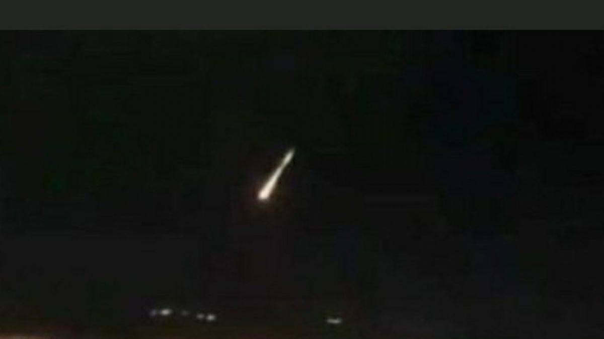 İzmir’e meteor düştü iddiası