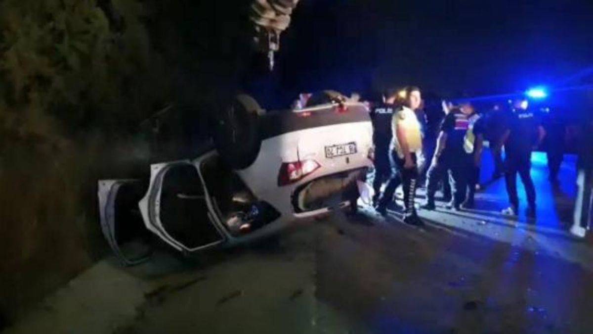 Bursa'da zincirleme kaza: 1 kişi öldü, 2'si ağır 5 kişi yaralandı