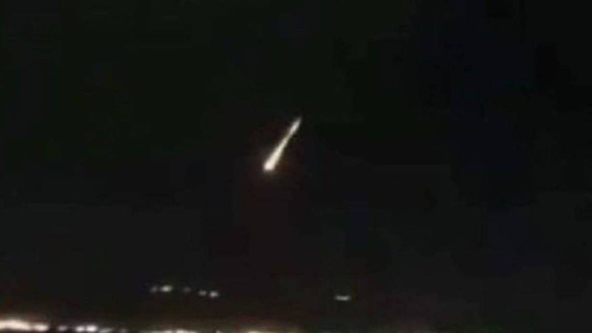 İzmir'de meteor mu düştü? Meteor (göktaşı) nereye düştü?