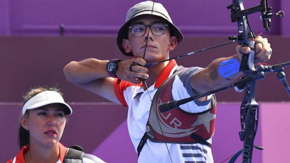 Milli Okçu Mete Gazoz'dan Tokyo 2020’de altın madalya