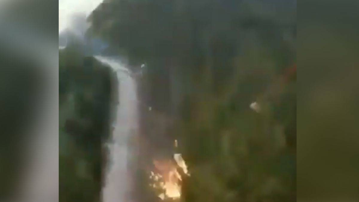 Emniyet'ten 'alev püskürten drone' açıklaması