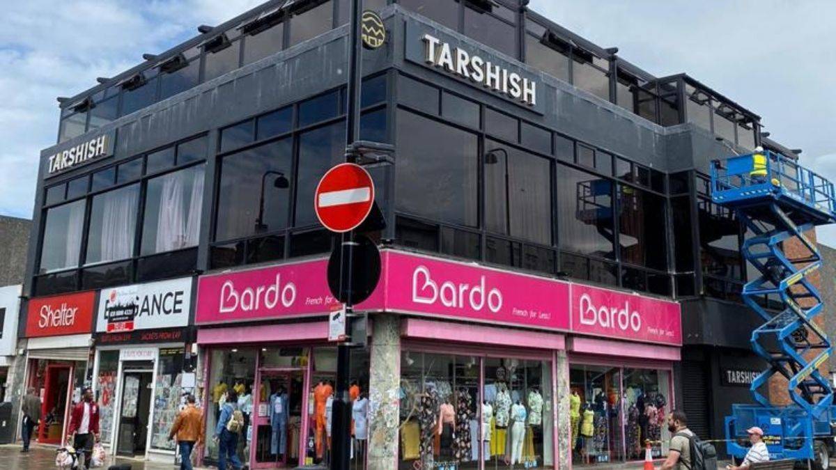 İngiltere’de Tarshish’e ‘En İyi ve Kaliteli Yemek Restoranı’ Ödülü