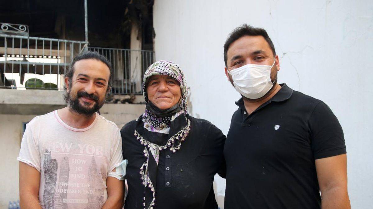 Manavgat'ta tedavi parası yanan kadına büyük destek