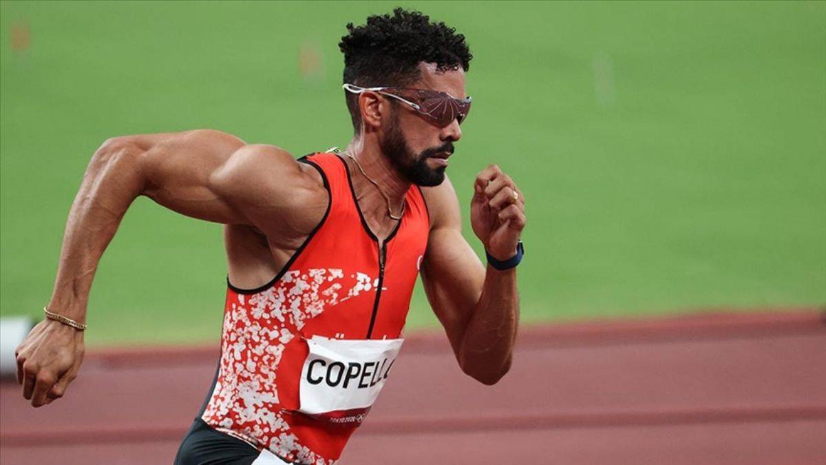 Yasmani Escobar, 400 metre engellide 6. oldu