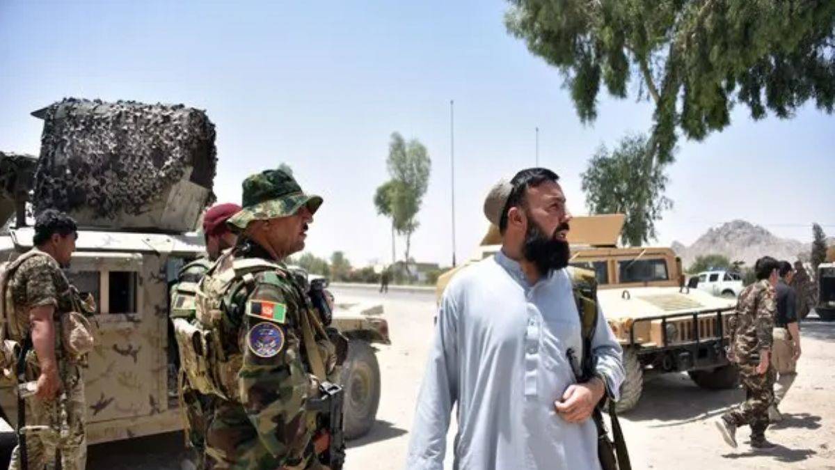 Taliban, Ulusal Radyo ve Televizyon binasını ele geçirdi