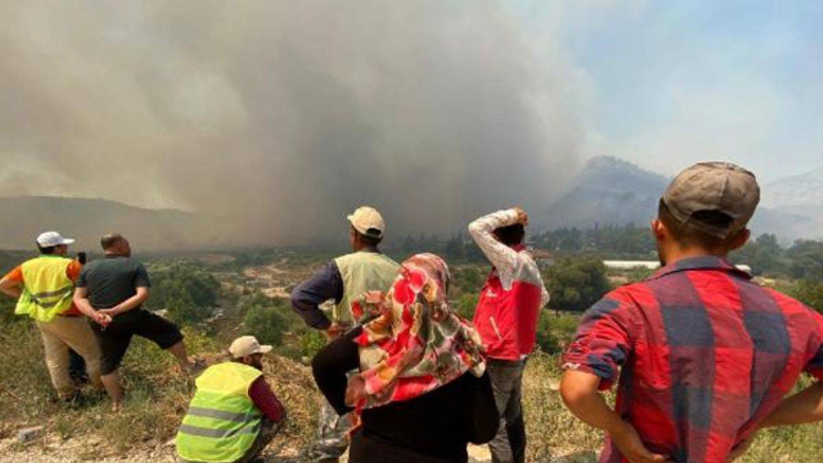 Isparta Sütçüler'de birçok mahalle tahliye edildi