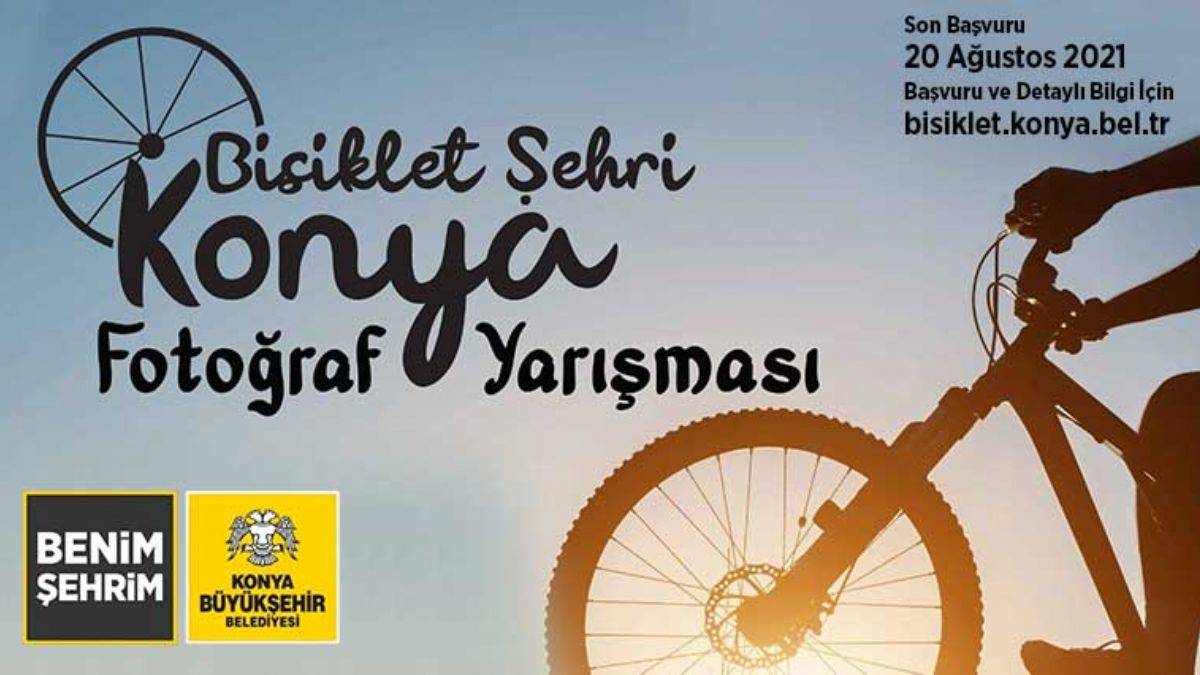 'Bisiklet Şehri Konya' Temalı Fotoğraf Yarışması