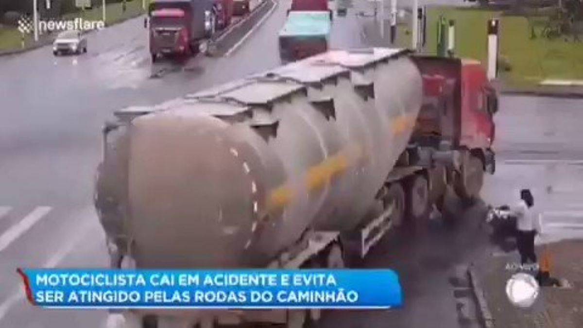 Ölümle burun buruna geldi