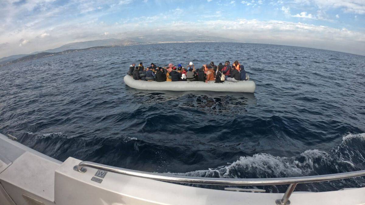 'Düzensiz göçmen, sorunumuz'