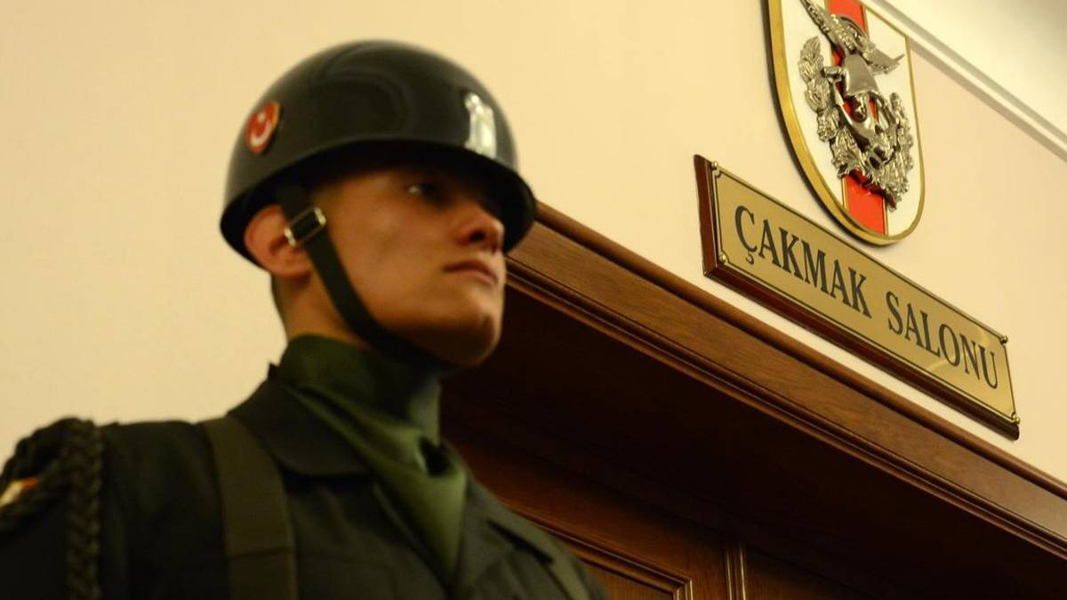 Erdoğan başkanlığındaki Yüksek Askeri Şura toplantısı başladı