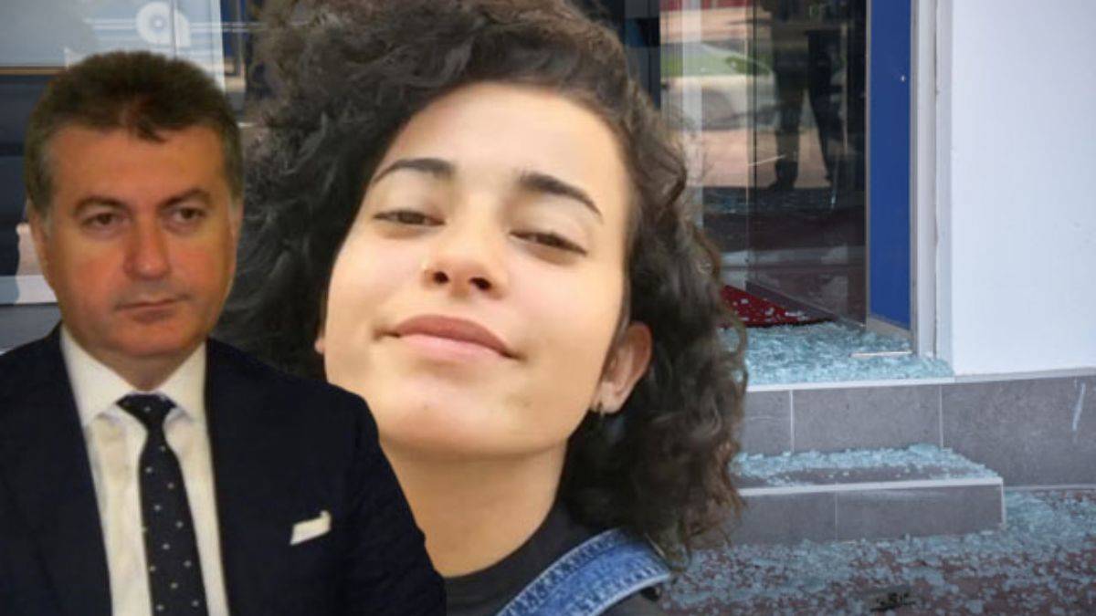 Azra'nın katil zanlısının iş yerine saldırı