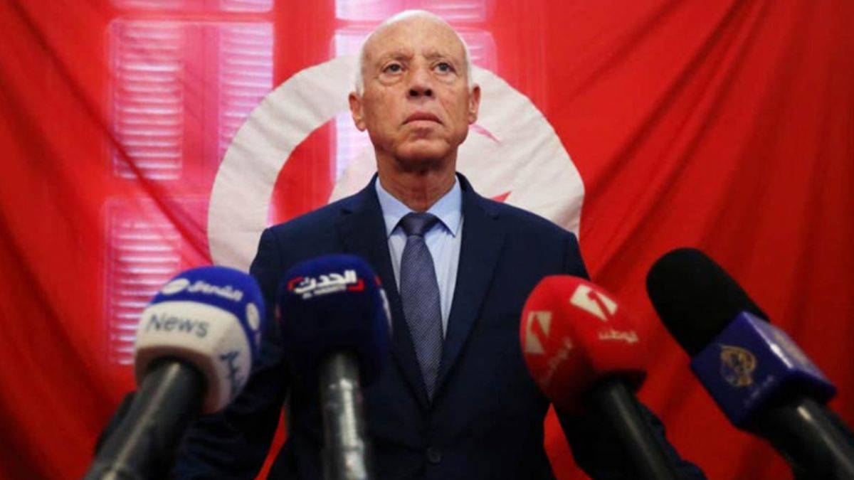 Tunus lideri Said: Devlet kurumlarına sızmaya çalışanlar var