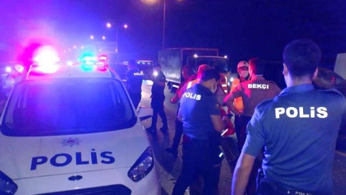 TEM Otoyolu'nda kaza: 7 kişi yaralandı