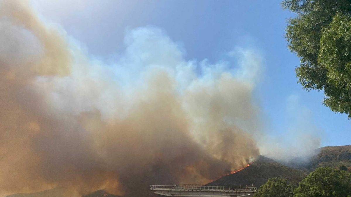 Termik santraldeki korkutan yangın söndürüldü