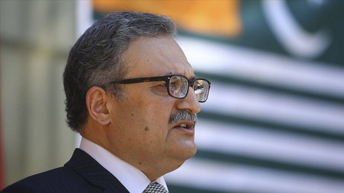 Pakistan'ın Ankara Büyükelçisi Gazi: Keşmir Keşmirlilerindir