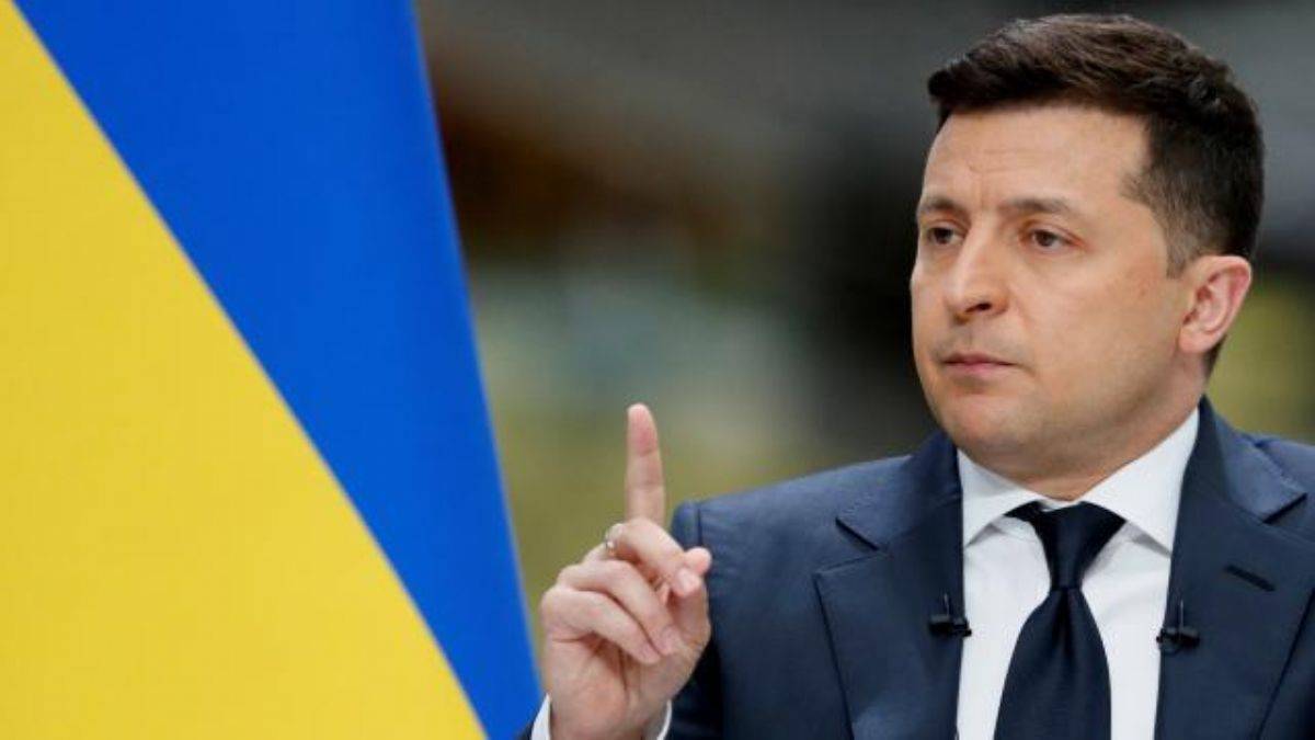 Ukrayna Devlet Başkanı Vladimir Zelenskiy: Donbas işgalden kurtulacak