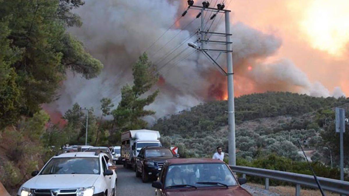 Muğla’daki yangınlarda 6 tutuklama!
