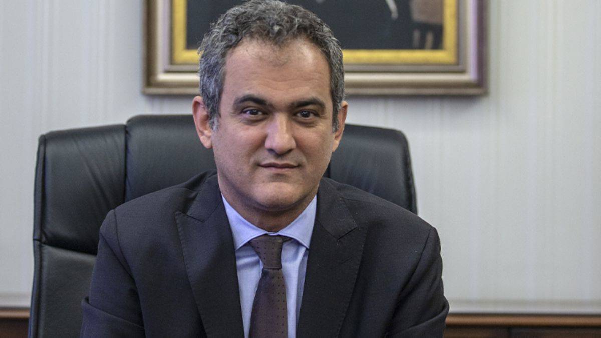 Milli Eğitim Bakanlığı'na Mahmut Özer atandı