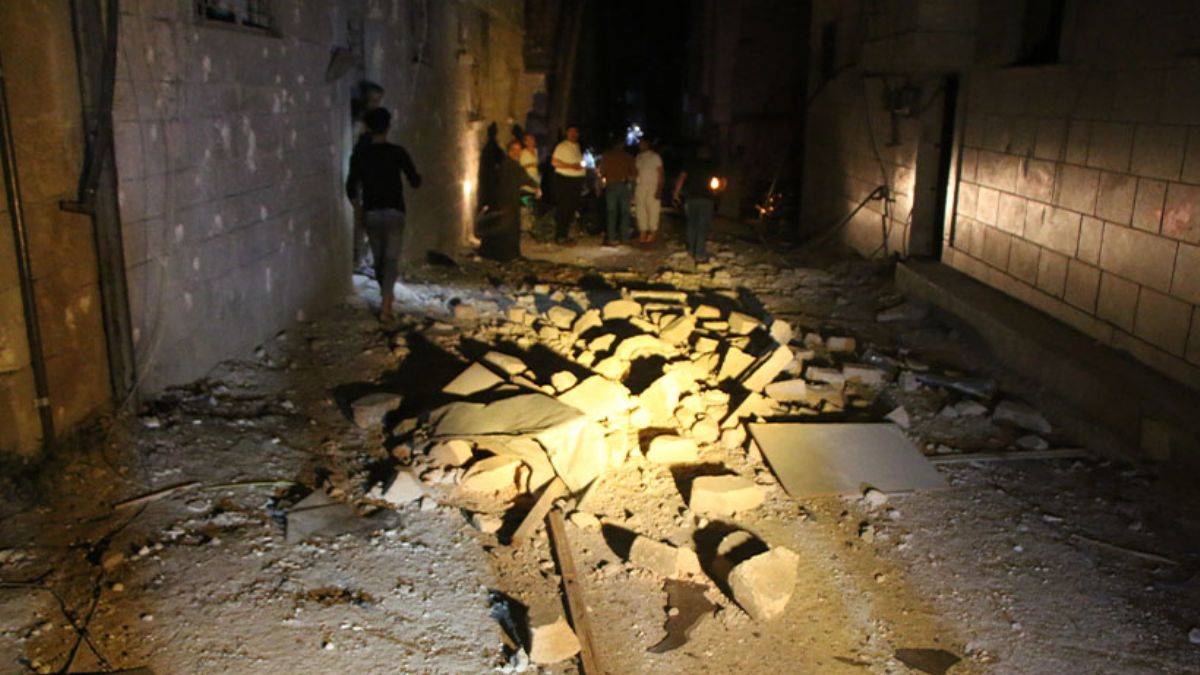 YPG/PKK'dan Bab'a füze saldırısı: Çok sayıda yaralı var