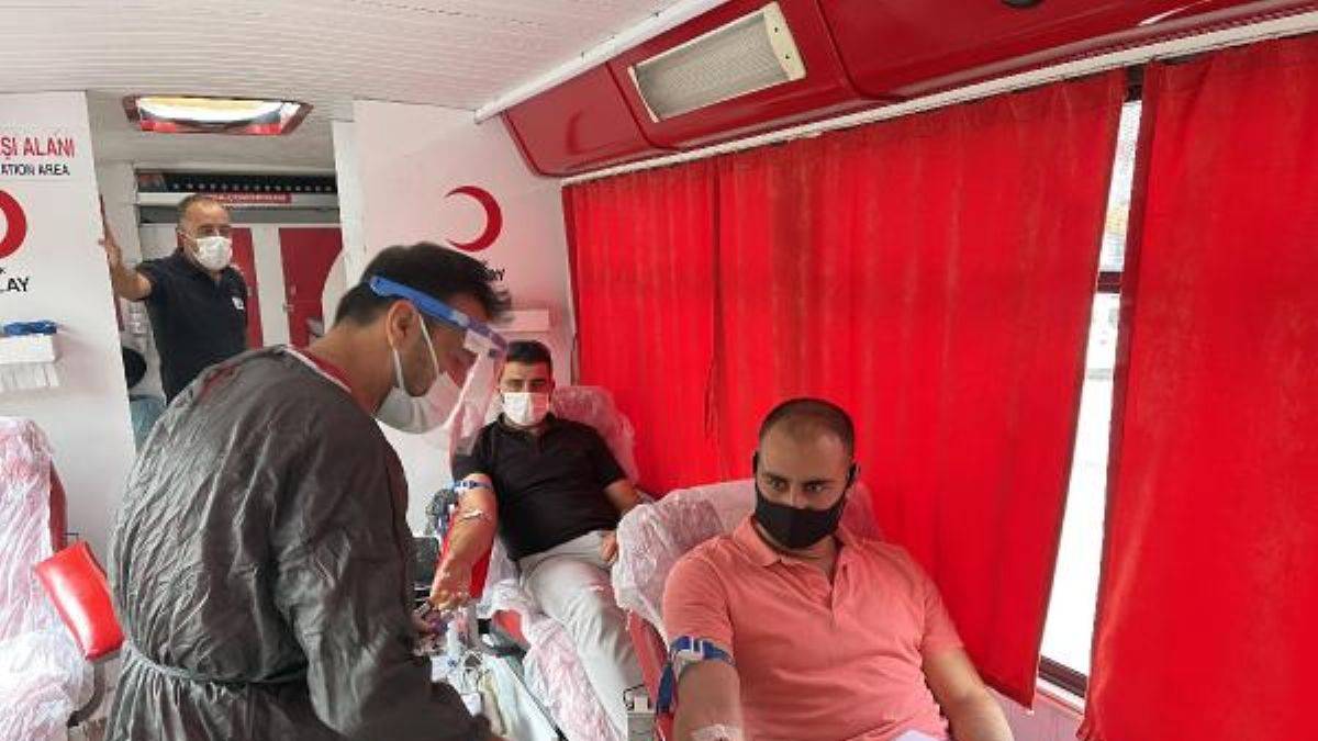 Türk Kızılay, kan bağışlayanlar adına 3 fidan dikecek