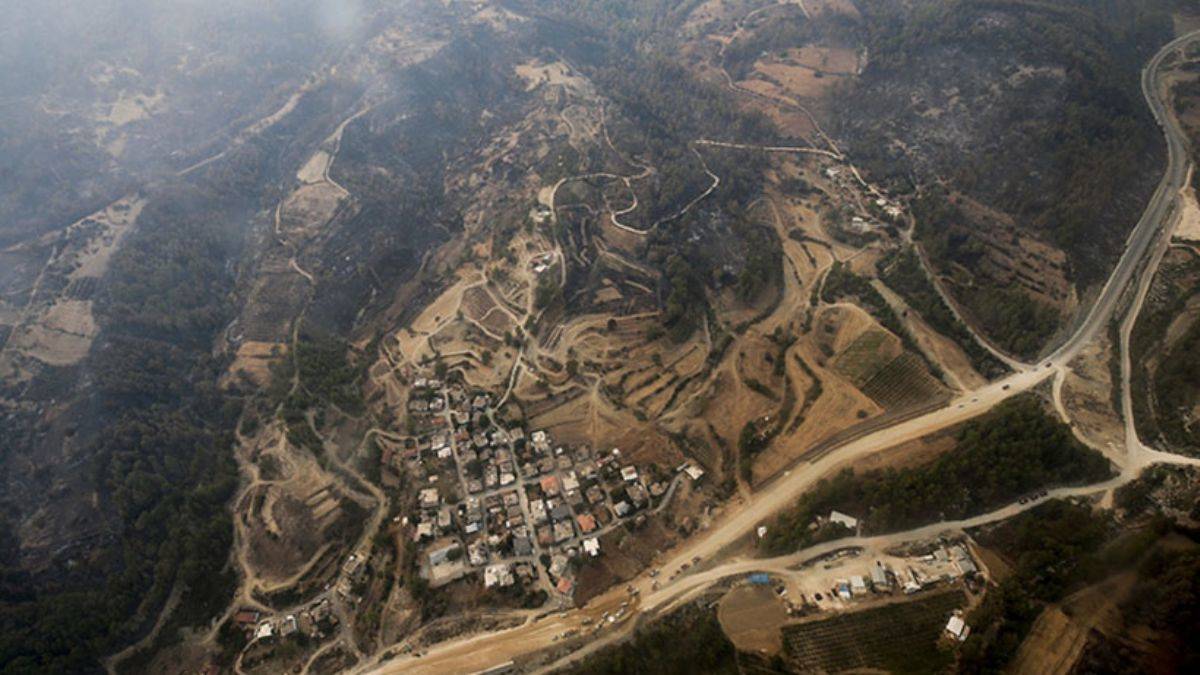 Orman yangınlarından etkilenen yerler için mücbir sebep hali ilan edildi