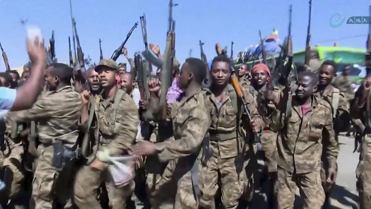 Etiyopya'da isyancılar tarihi Lalibela kentini ele geçirdi