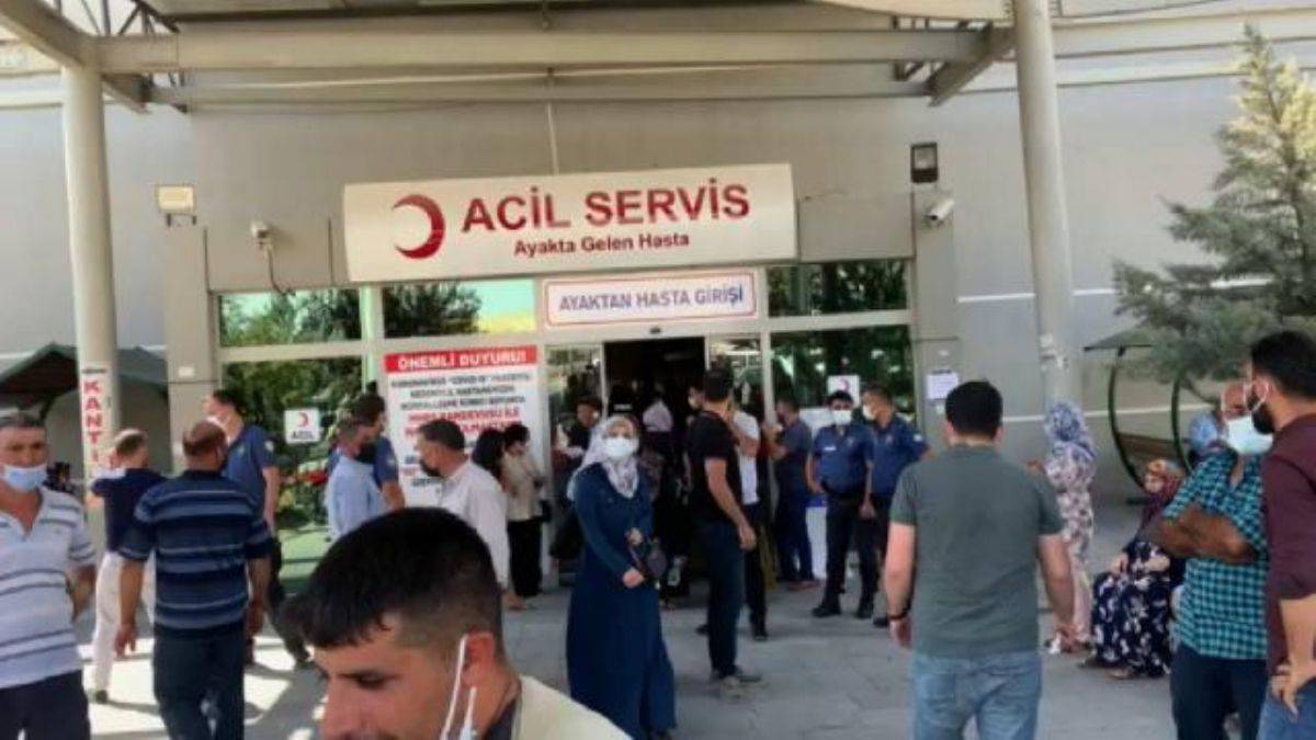 Şanlıurfa'da hastanede maske kavgası: 9 kişi yaralandı
