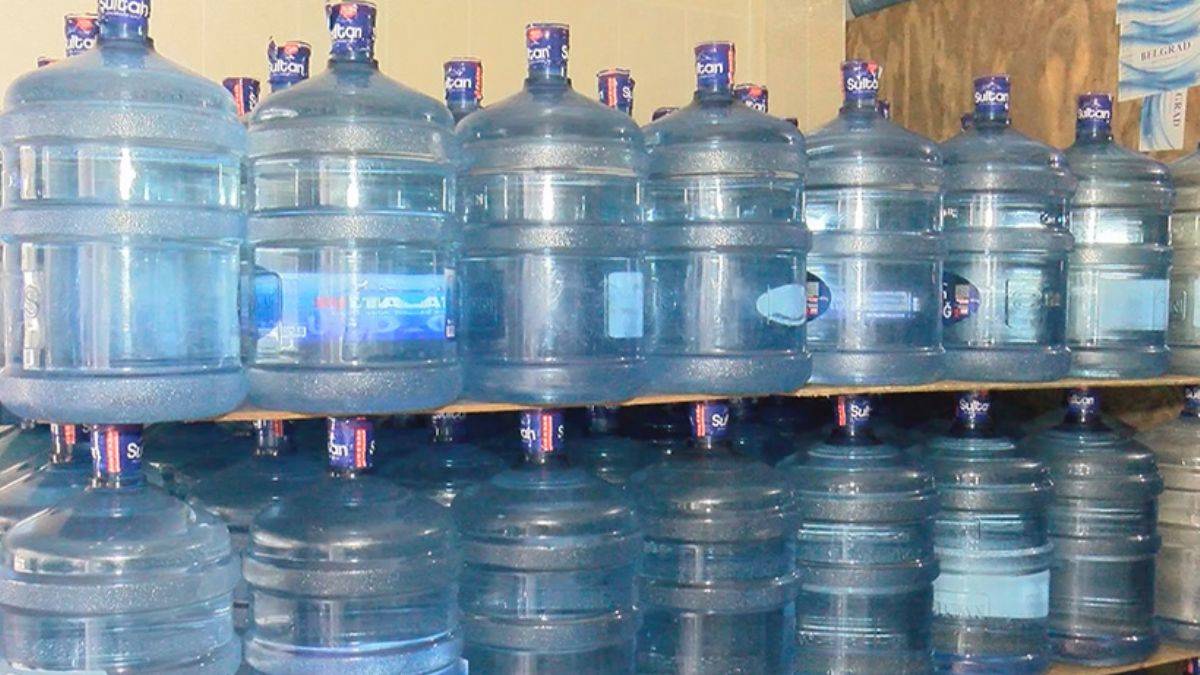 Damacana suya 1,5 ayda 5 zam