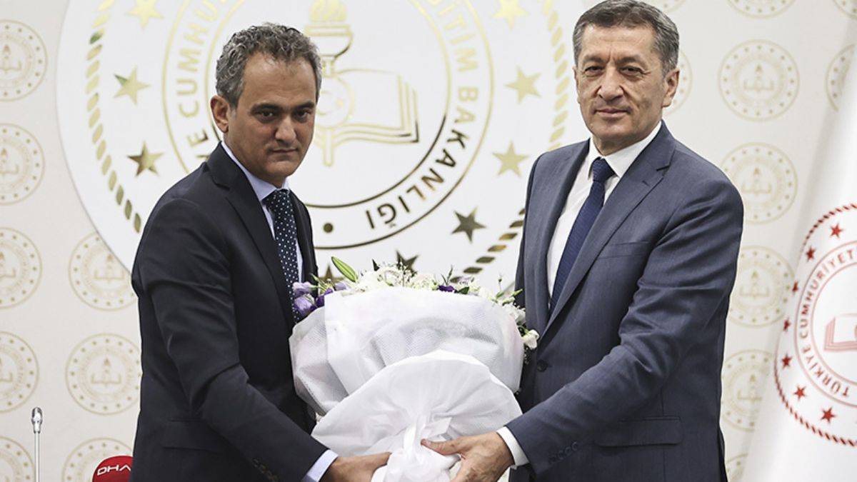 Yeni Milli Eğitim Bakanı Özer'den yüz yüze eğitim açıklaması