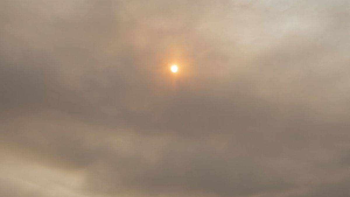 Meteoroloji'den ‘turuncu gökyüzü’ açıklaması