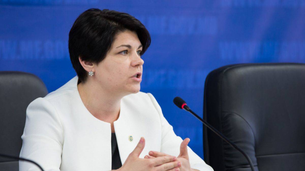 Moldova Başbakanı Natalya Gavrilitsa oldu