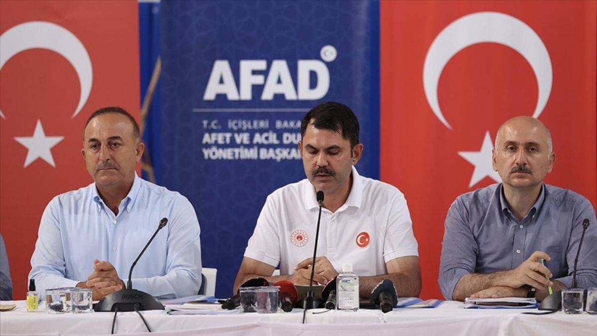 Antalya'daki yangınlar İbradı ilçesi hariç söndürüldü