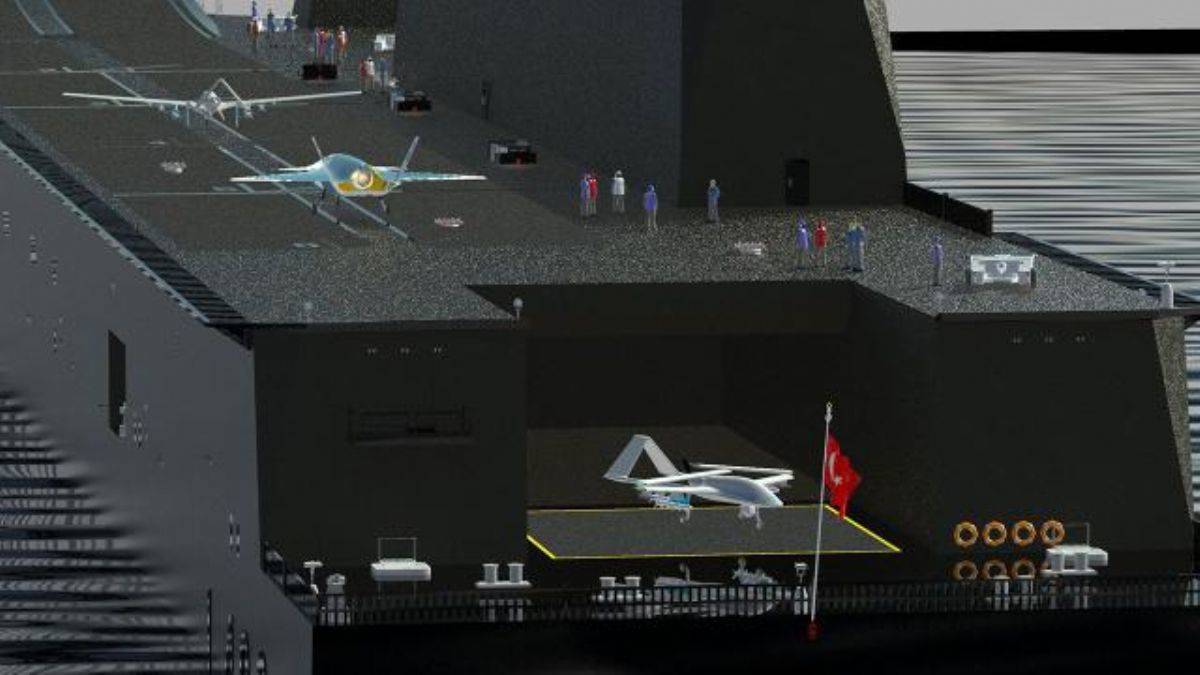 TB3 Bayraktar ABD'nin gündeminde