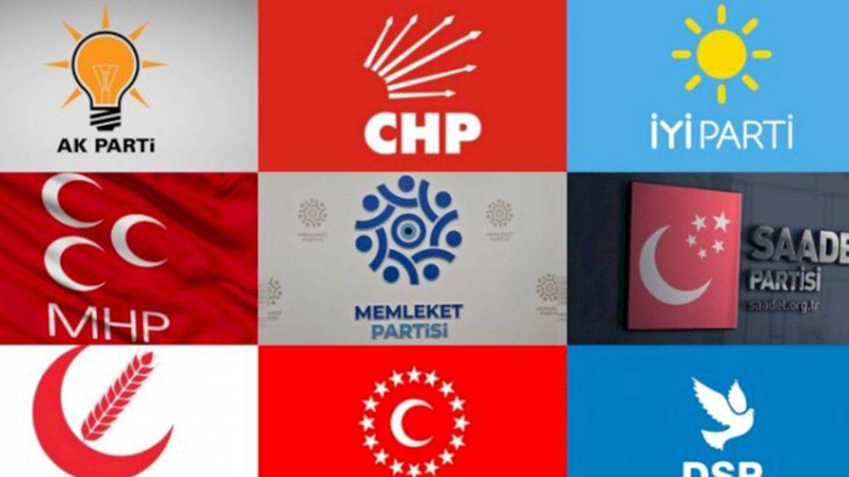 Hangi partinin kaç üyesi var?