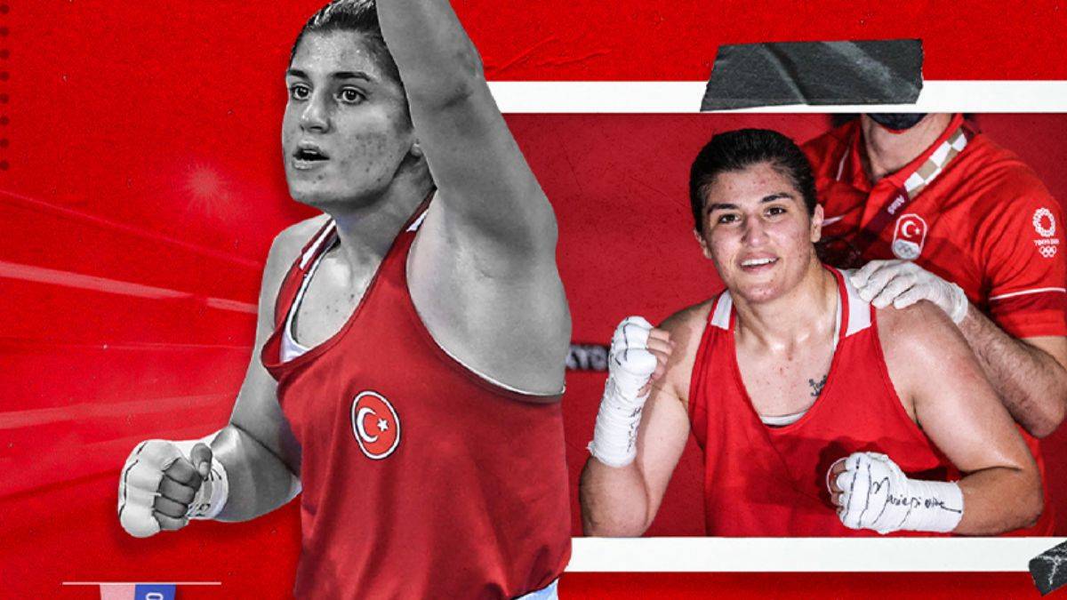 Busenaz Sürmeneli olimpiyat şampiyonu