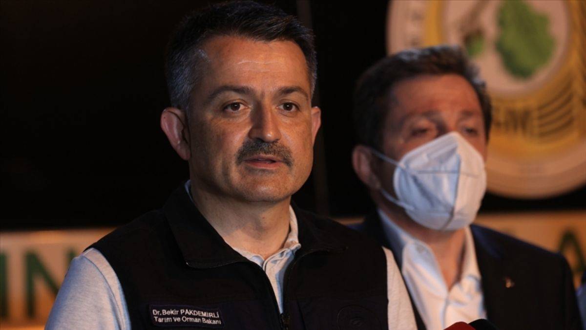 Bakan Pakdemirli açıkladı: İşte yangınlarla ilgili son durum