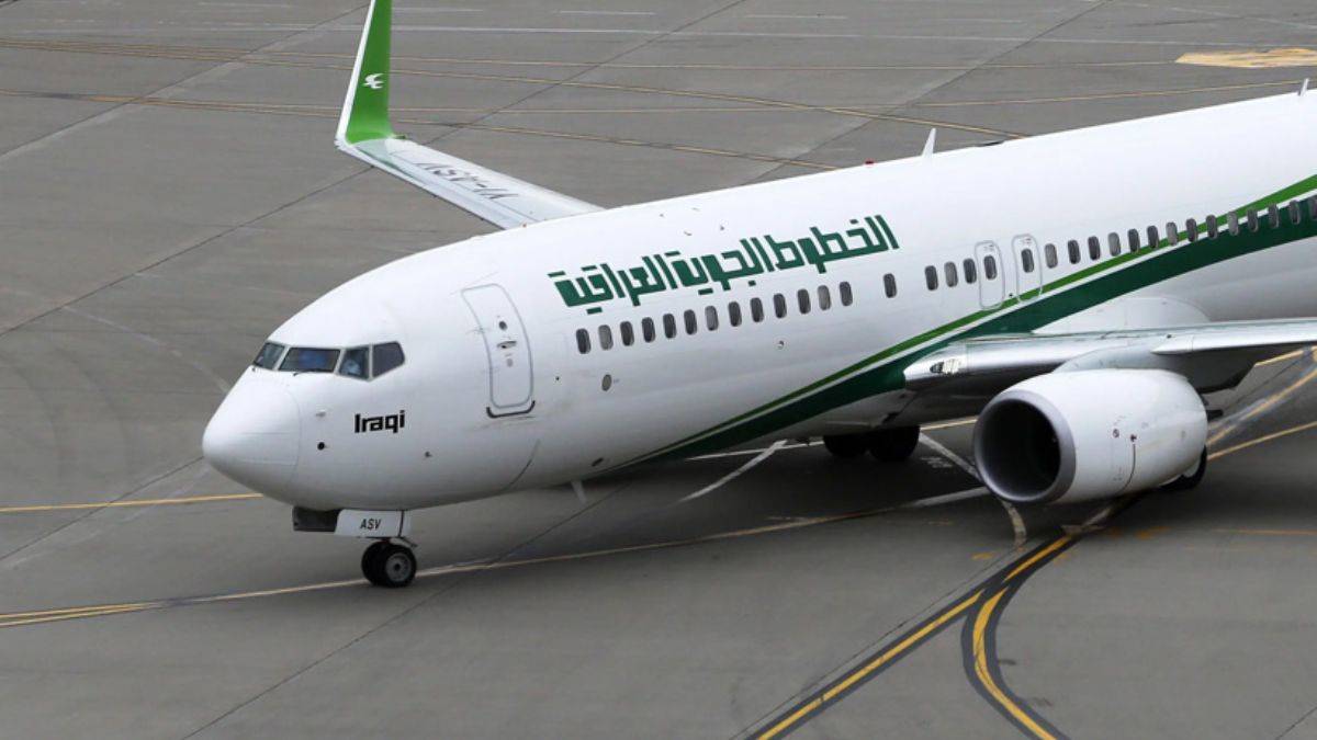 Irak'tan ''Belarus'' kararı: Uçak seferleri askıya alındı