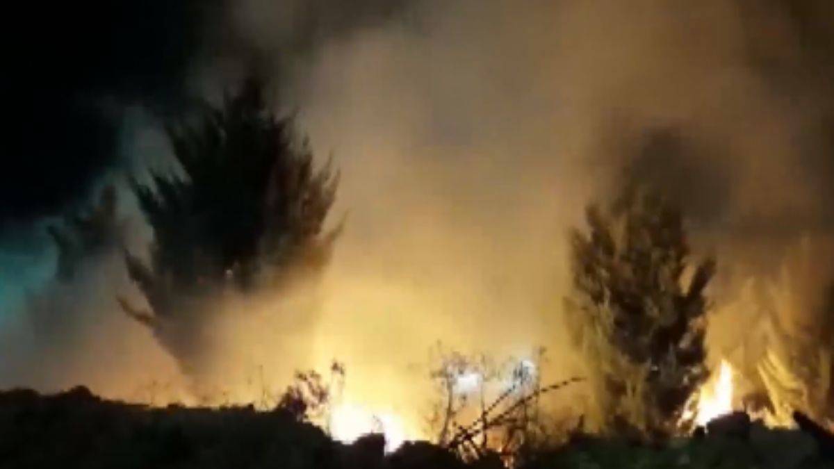 Gaziantep'te korkutan yangın