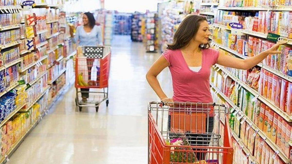 Market rafına uzanırken amacınız ne?